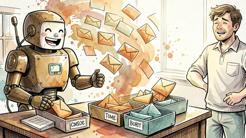 AI email support: how to triage, answer and escalate without adding headcount
