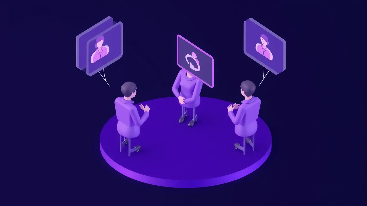 HR AI agent showing knowledge base and automated FAQs