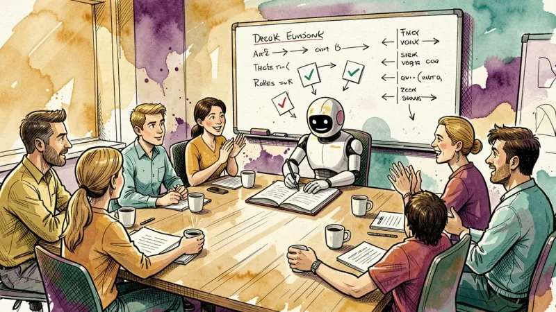 AI meeting notes: how to capture decisions and action items without anyone typing