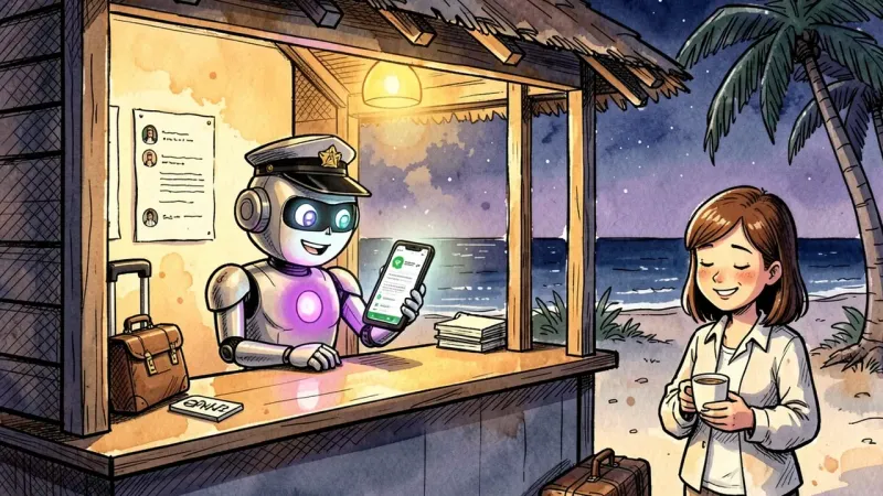AI for hotels and inns: automated bookings and check-in on WhatsApp