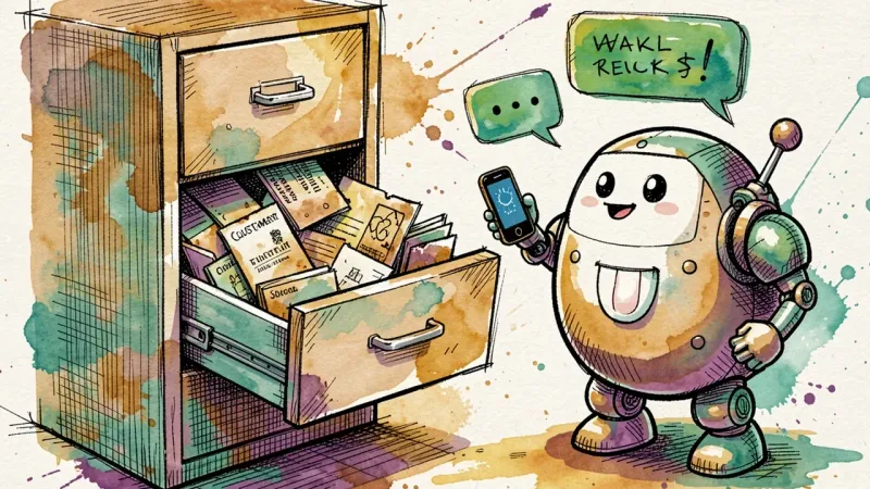 Win back inactive customers: how a WhatsApp AI agent brings back people who stopped buying