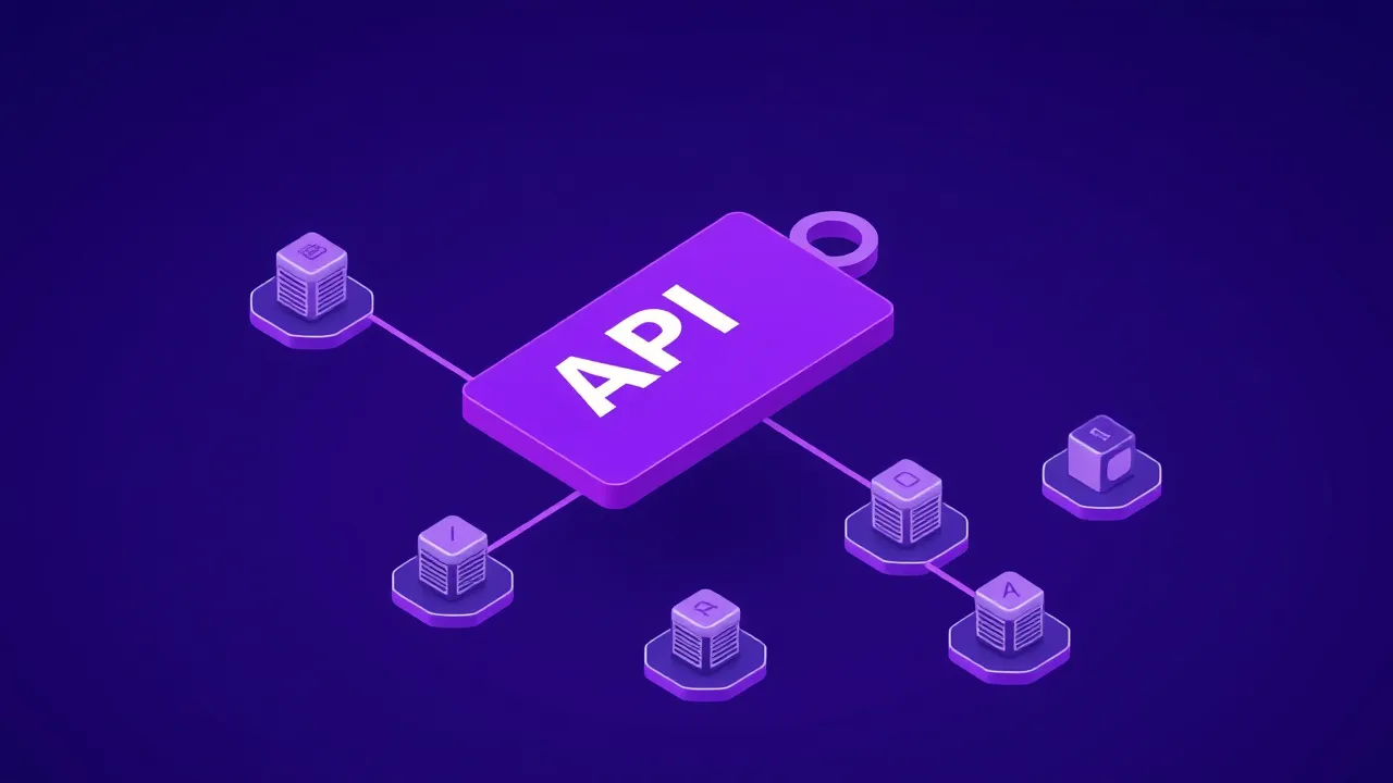 BYOK configuration on the platform showing API key connection