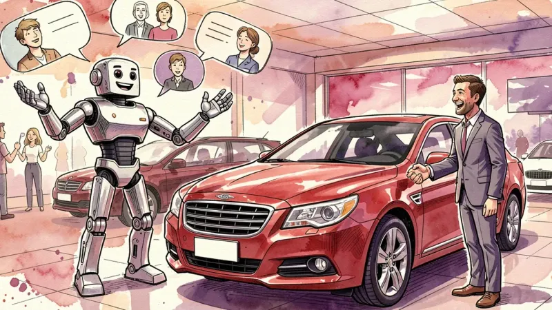 AI for car dealerships: qualify leads and book test drives without losing the sale