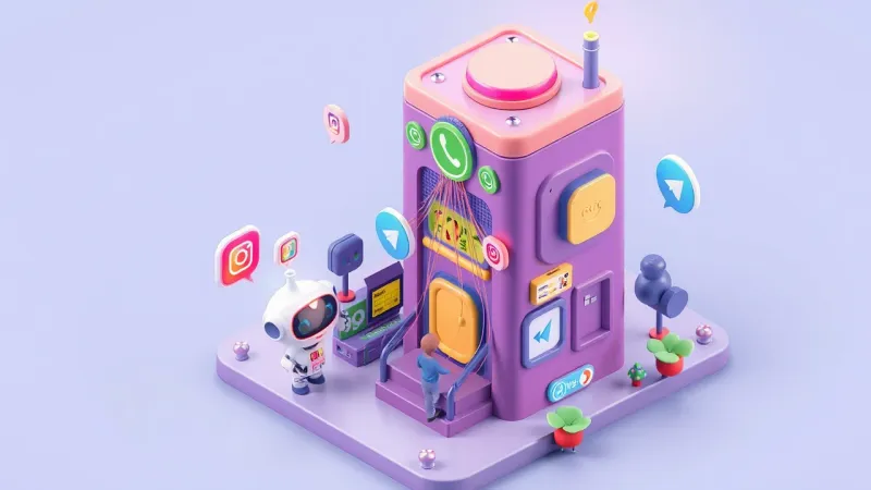 Omnichannel Support: Uniting WhatsApp, Telegram, Web, and Instagram