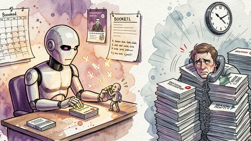 AI SDR: automating outbound prospecting and meeting booking