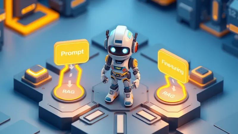 Fine-tuning vs RAG vs Prompts: When to Use Each Custom AI Approach