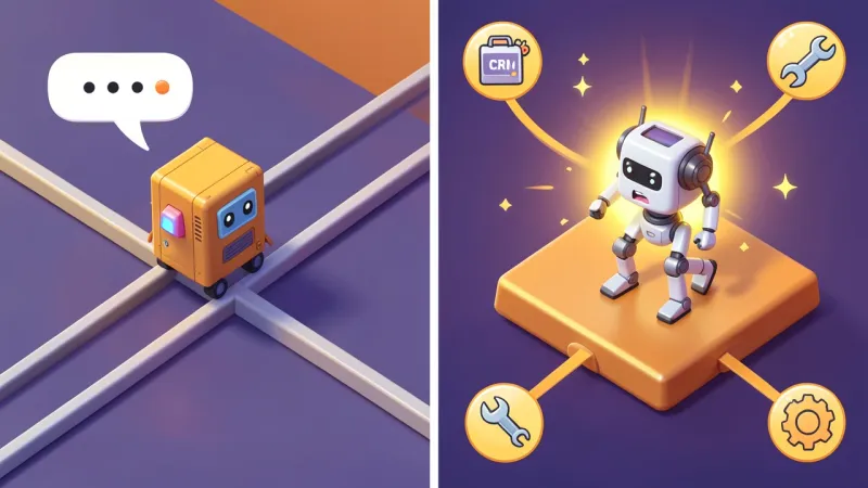 Chatbot vs AI Agent: What's the Difference and When to Use Each