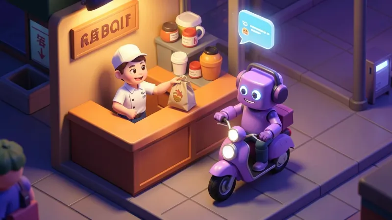 AI for restaurants and delivery: automate orders and reservations on WhatsApp