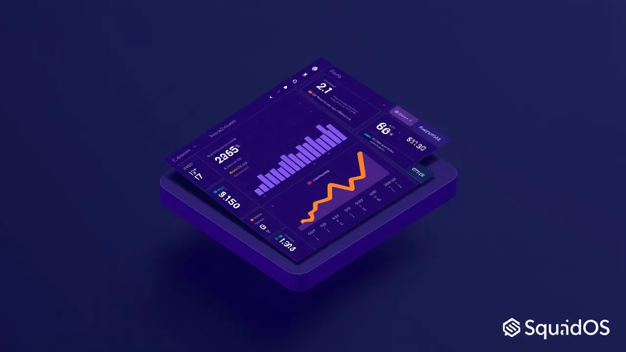 AI support metrics dashboard showing CSAT, deflection, and resolution rates