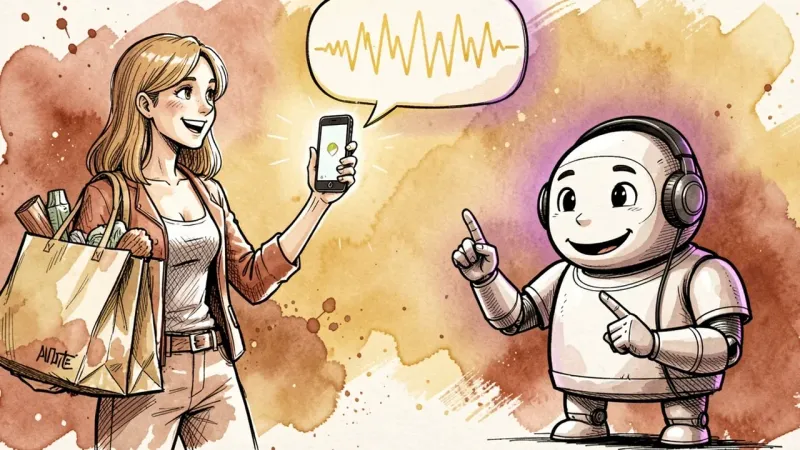 Voice Messages in Customer Support: How AI Understands WhatsApp Audio