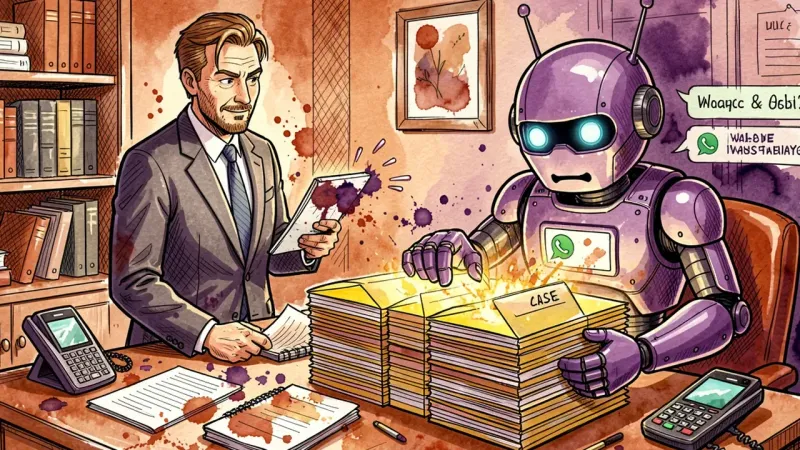 AI for law firms: automate case intake and case status updates