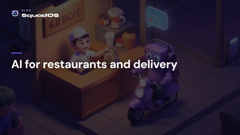 AI for restaurants and delivery: automate orders and reservations on WhatsApp