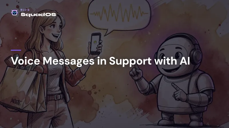 Voice Messages in Customer Support: How AI Understands WhatsApp Audio