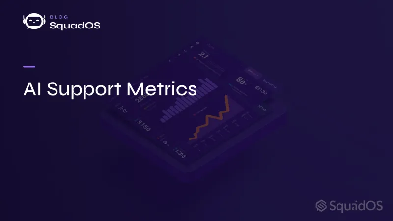 AI Support Metrics: CSAT, Resolution & Deflection