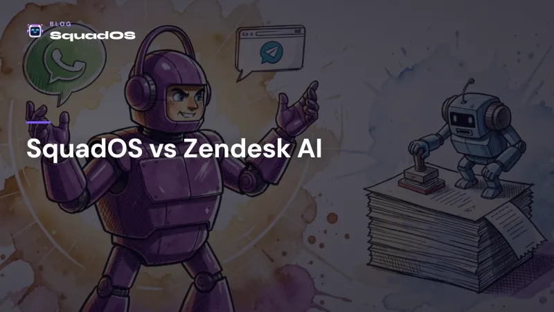 SquadOS vs Zendesk AI: Which Platform to Choose for AI Support