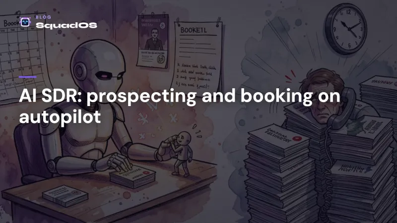 AI SDR: automating outbound prospecting and meeting booking