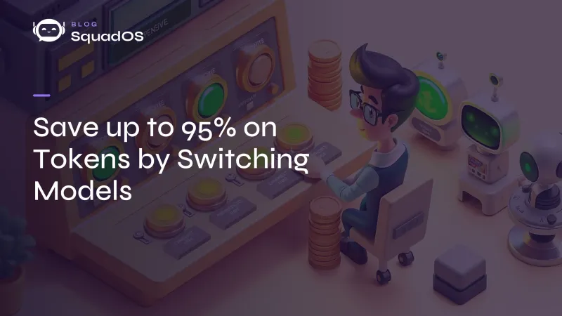 Save up to 95% on Tokens by Switching Models at the Right Time