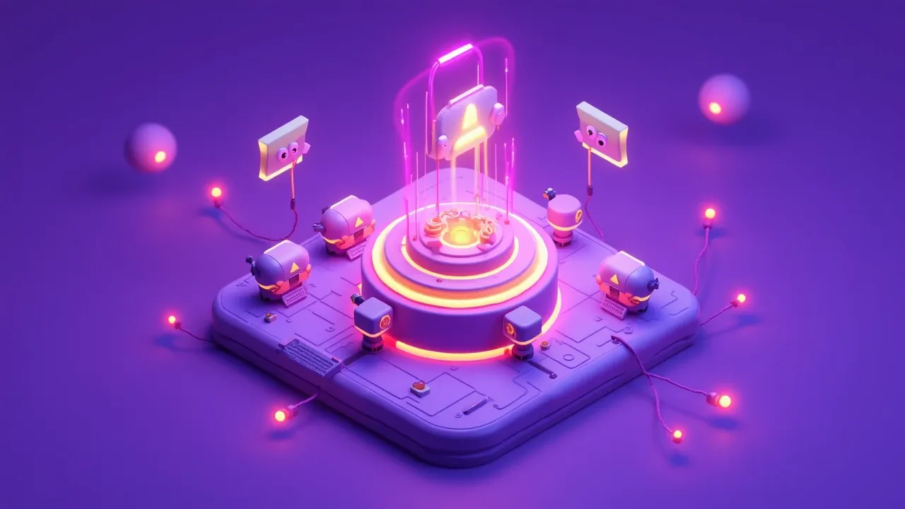 Central AI hub bringing together approved tools, guardrails, and an audit log